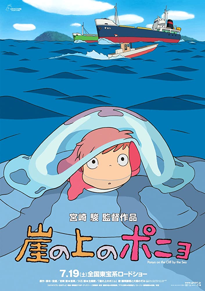 Ponyo anime