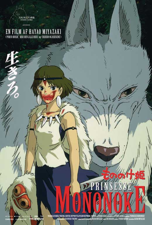 Princess Mononoke top anime movie