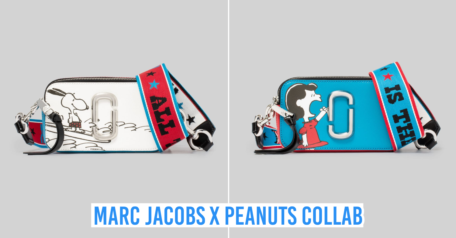 Marc Jacobs Launches New Peanuts Collection, Snoopy Fans Can Visit Pop-Up Stores in Tokyo & Osaka