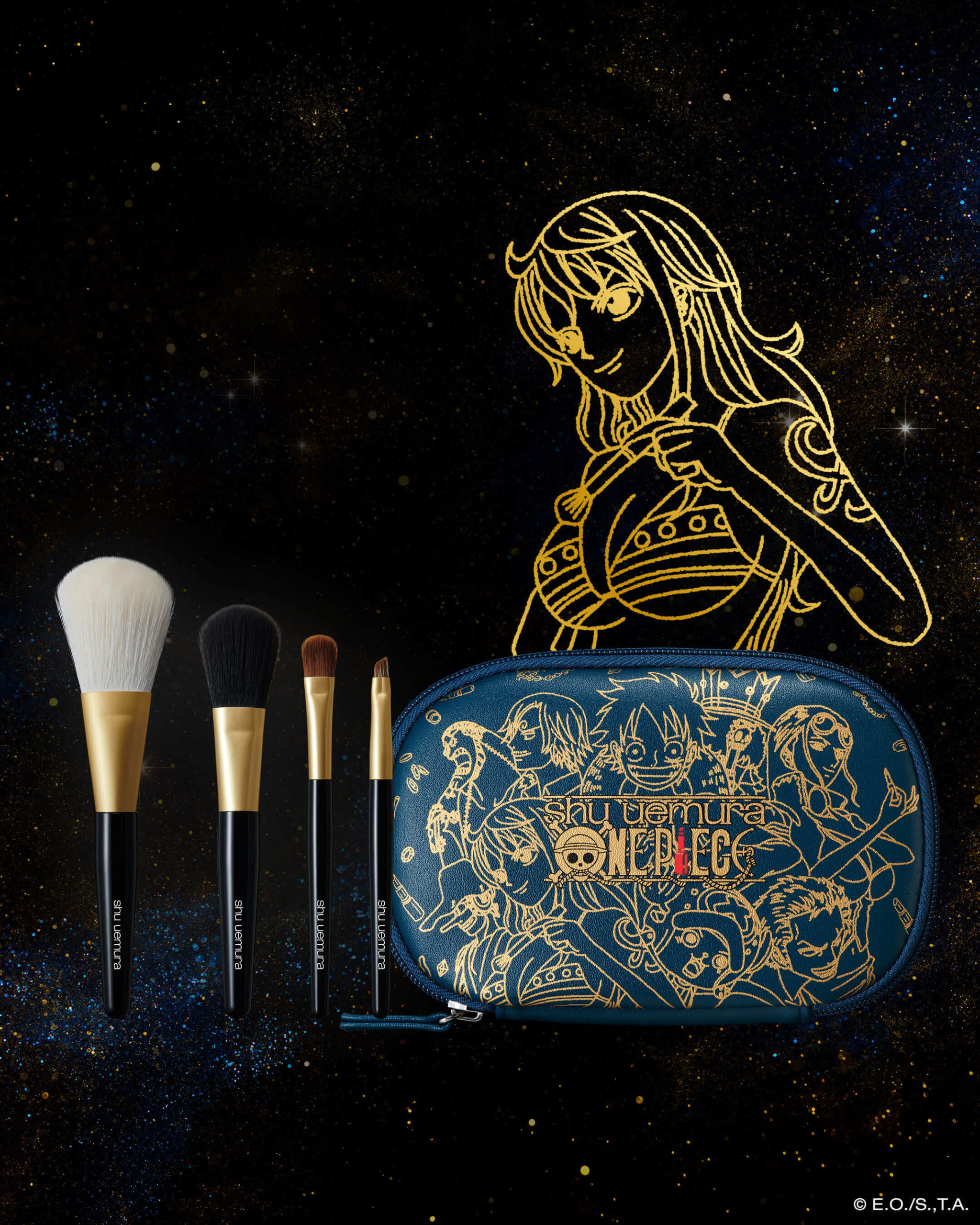 shu uemura one piece - brush set