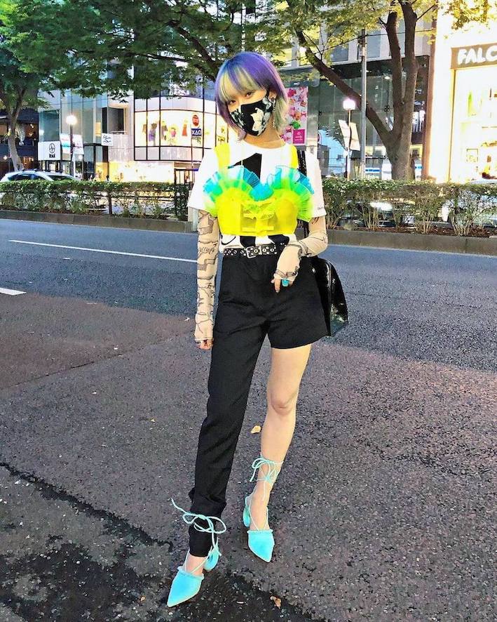2-piece asymmetry 