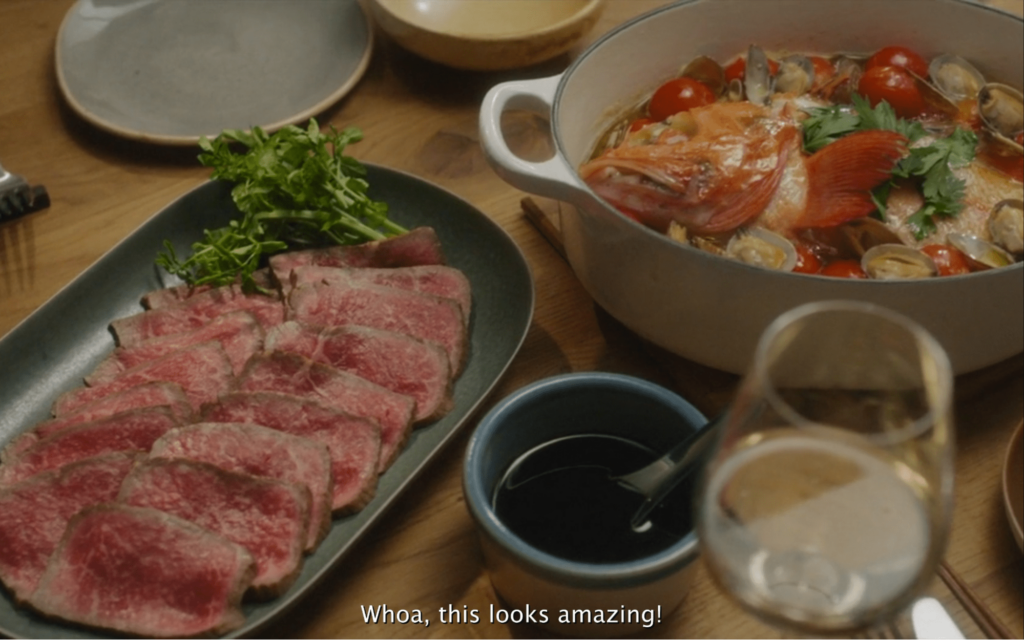 bl dramas - steak