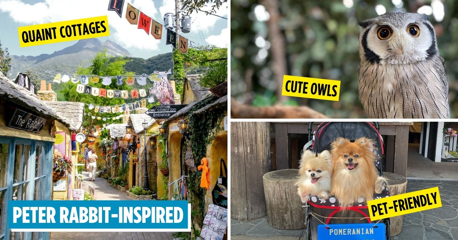 Yufuin Floral Village: A Hidden Slice Of England With Multiple Petting Zoos & Artisan Stalls 